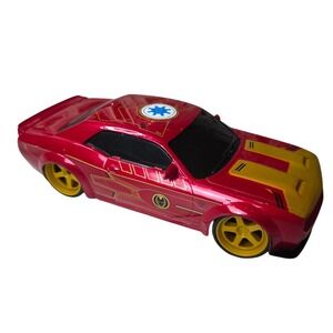 Jada Toys Marvel Iron Man 2019 Dodge Challenger SRT Hellcat RC Car 32326 G1